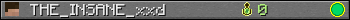 THE_INSANE_xxd userbar 350x20