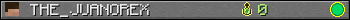 THE_JUANOREX userbar 350x20