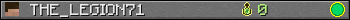 THE_LEGION71 userbar 350x20