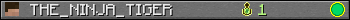 THE_NINJA_TIGER userbar 350x20