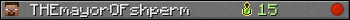 THEmayorOFshperm userbar 350x20