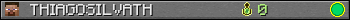 THIAGOSILVATH userbar 350x20