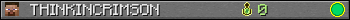 THINKINCRIMSON userbar 350x20