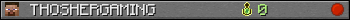 THOSHERGAMING userbar 350x20