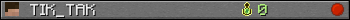 TIK_TAK userbar 350x20