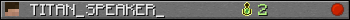 TITAN_SPEAKER_ userbar 350x20