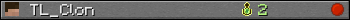 TL_Clon userbar 350x20