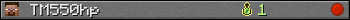 TM550hp userbar 350x20