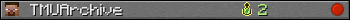 TMUArchive userbar 350x20