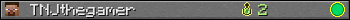 TNJthegamer userbar 350x20