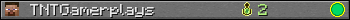 TNTGamerplays userbar 350x20