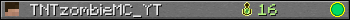 TNTzombieMC_YT userbar 350x20