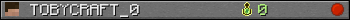 TOBYCRAFT_0 userbar 350x20