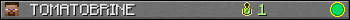 TOMATOBRINE userbar 350x20