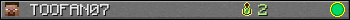 TOOFAN07 userbar 350x20