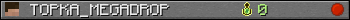 TOPKA_MEGADROP userbar 350x20