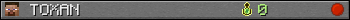 TOXAN userbar 350x20