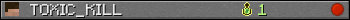 TOXIC_KILL userbar 350x20