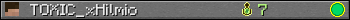 TOXIC_xHilmio userbar 350x20