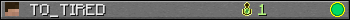 TO_TIRED userbar 350x20