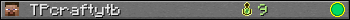 TPcraftytb userbar 350x20