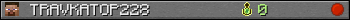 TRAVKATOP228 userbar 350x20