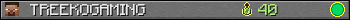 TREEKOGAMING userbar 350x20