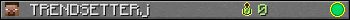 TRENDSETTERj userbar 350x20