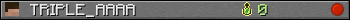 TRIPLE_AAAA userbar 350x20