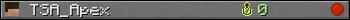 TSA_Apex userbar 350x20