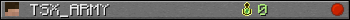 TSX_ARMY userbar 350x20