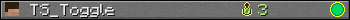 Benutzerleisten 350x20 für TS_Toggle