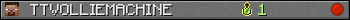 TTVOLLIEMACHINE userbar 350x20