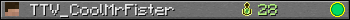 TTV_CoolMrFister userbar 350x20