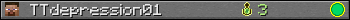 TTdepression01 userbar 350x20