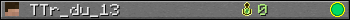 TTr_du_13 userbar 350x20