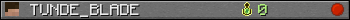 TUNDE_BLADE userbar 350x20