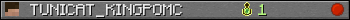 TUNICAT_KINGPOMC userbar 350x20