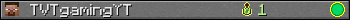 TVTgamingYT userbar 350x20