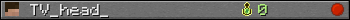 Benutzerleisten 350x20 für TV_head_