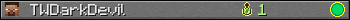 TWDarkDevil userbar 350x20