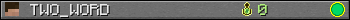 TWO_WORD userbar 350x20