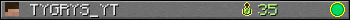 TYGRYS_YT userbar 350x20