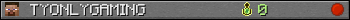 TYONLYGAMING userbar 350x20