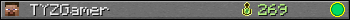 TYZGamer userbar 350x20