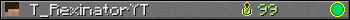 T_RexinatorYT userbar 350x20