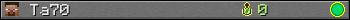 Ta70 userbar 350x20