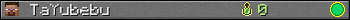 TaYubebu userbar 350x20