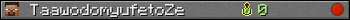 TaawodomyufetoZe userbar 350x20