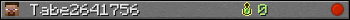 Tabe2641756 userbar 350x20
